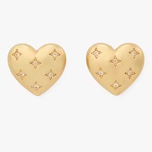 Kate Spade NWT My Precious Heart Studs